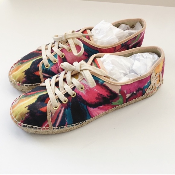 Sam Edelman Shoes - Sam Edelman |multi colored espadrille tennis shoes